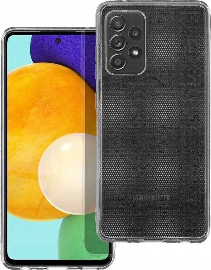 Oem CLEAR Dėklas 2 mm skirtas Samsung Galaxy A52 5G / A52 LTE ( 4G ) skaidrus / A52S (camera protection) skaidrus