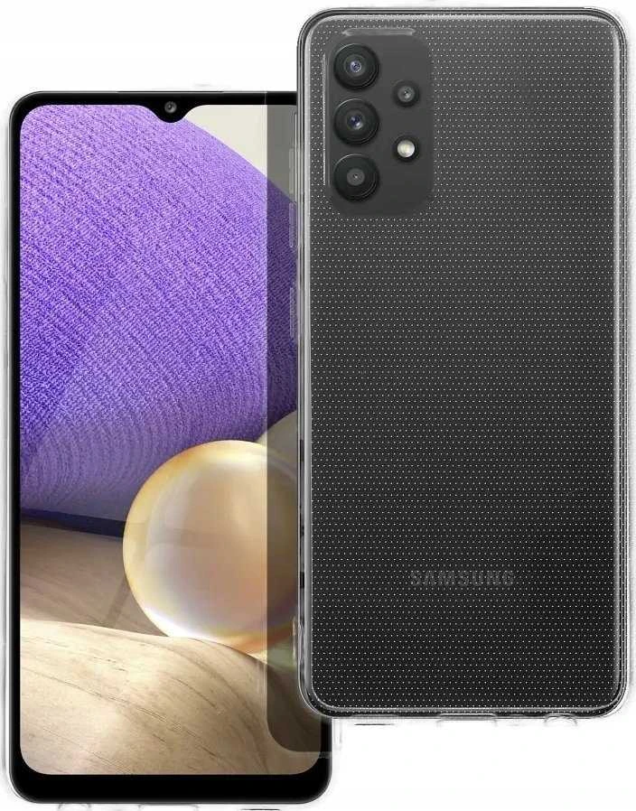 Oem CLEAR Dėklas 2 mm skirtas Samsung Galaxy A32 LTE ( 4G ) skaidrus