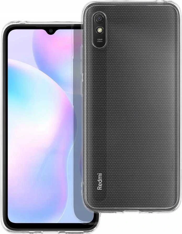 Oem CLEAR Dėklas 2 mm skirtas Xiaomi Redmi 9A / 9AT (camera protection) skaidrus
