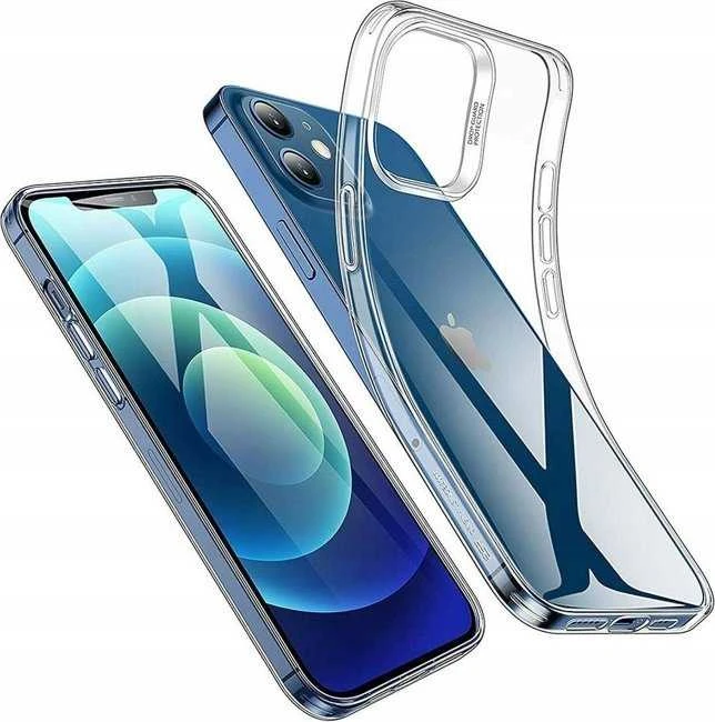 OEM dėklas, skirtas „iPhone 11“ skaidriam dėklui, 2 mm permatomas