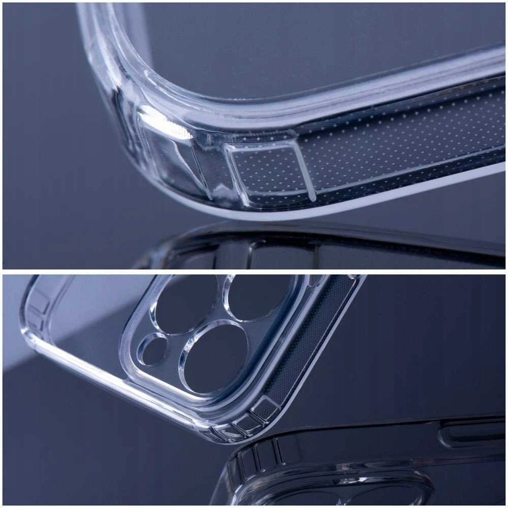 Oem CLEAR MAG COVER (MID) dėklas suderinamas su MagSafe skirtas Samsung Galaxy S25 Ultra skaidrus