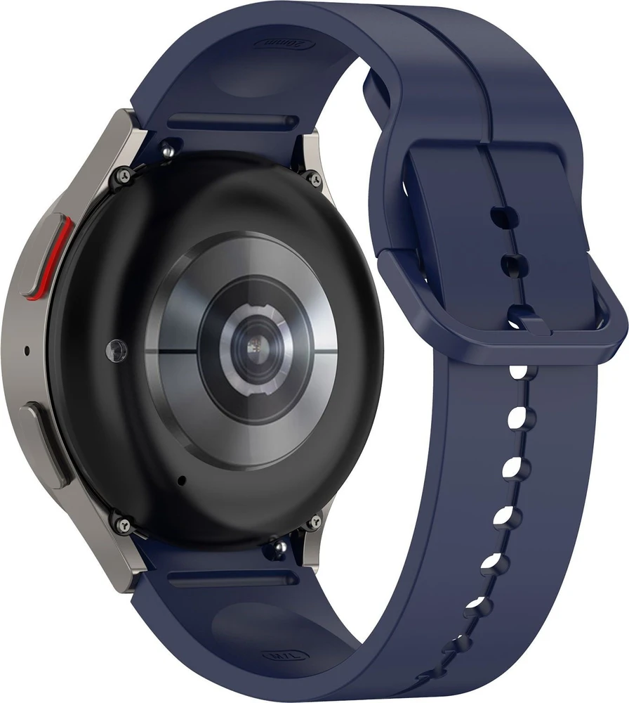 Oem Silikoninė apyrankė skirta GARMIN FENIX 3 / 3HR / 5X / 6X / 6X Pro / 7X / 7X Pro dark mėlynos spalvos (12)