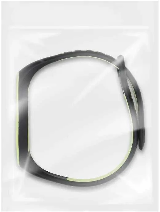 Oem Silikoninė apyrankė skirta Xiaomi Mi Band 5 / 6 / 7 žalios spalvos (05)