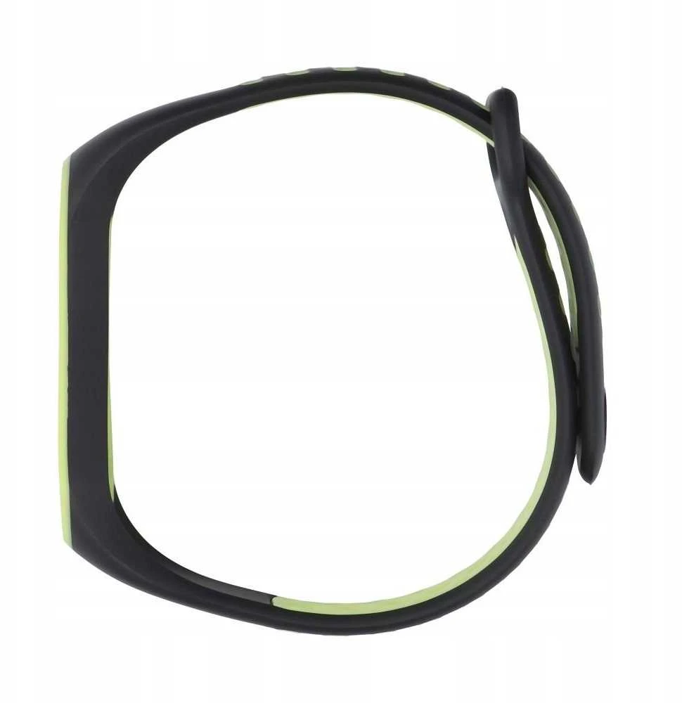 Oem Silikoninė apyrankė skirta Xiaomi Mi Band 5 / 6 / 7 žalios spalvos (05)