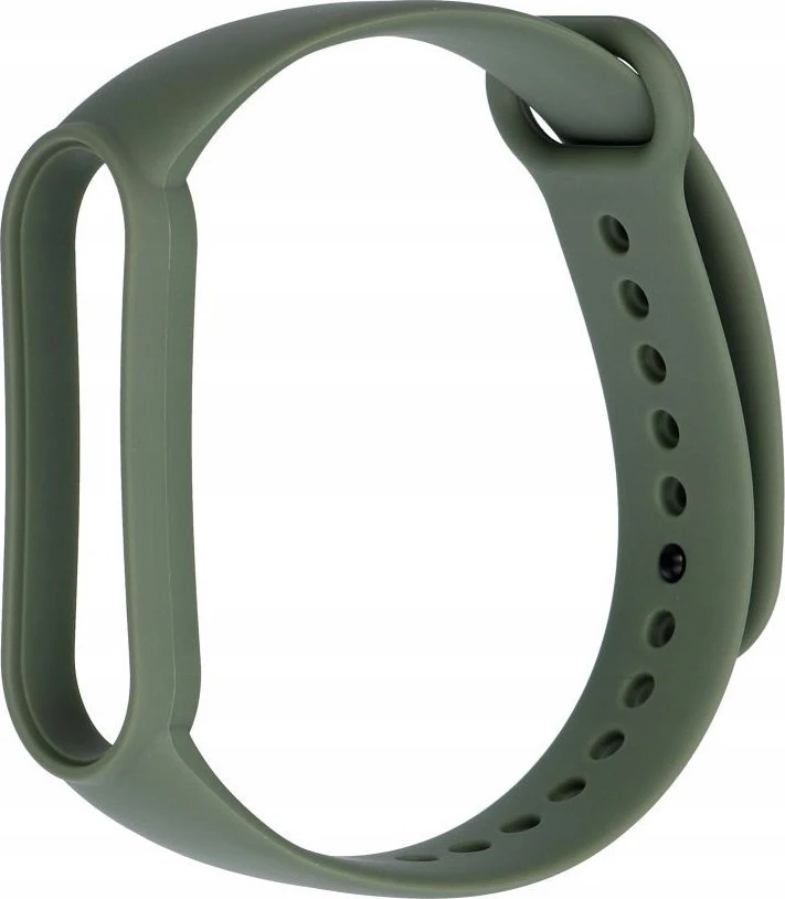 Oem Apyrankė silicone for smartband Xiaomi Mi Band 5 / 6 / 7 žalias (08)