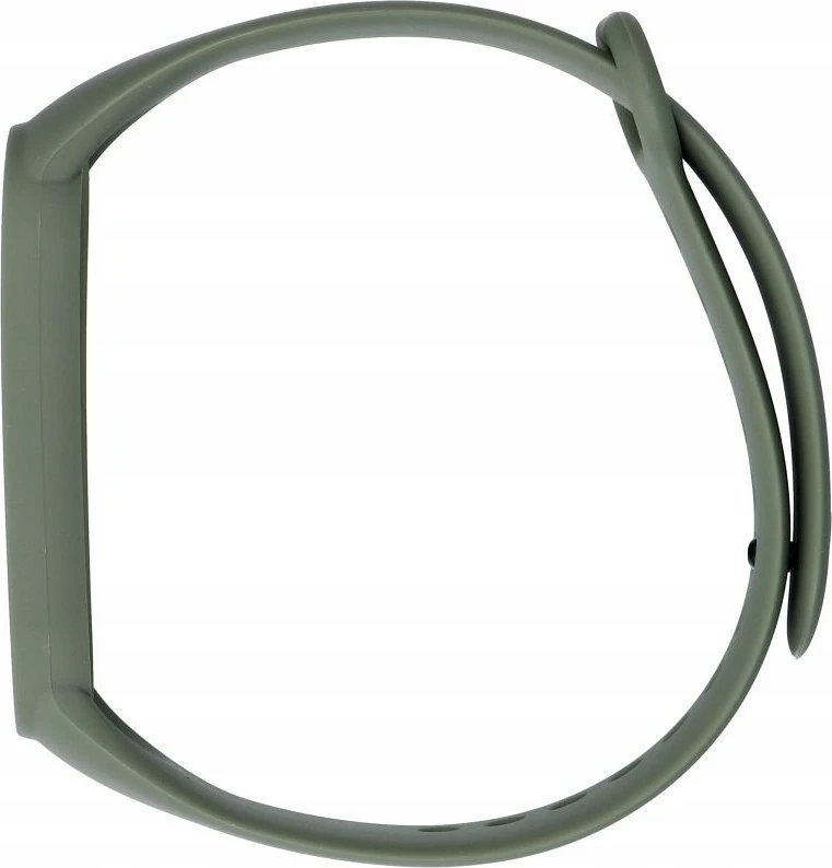 Oem Apyrankė silicone for smartband Xiaomi Mi Band 5 / 6 / 7 žalias (08)