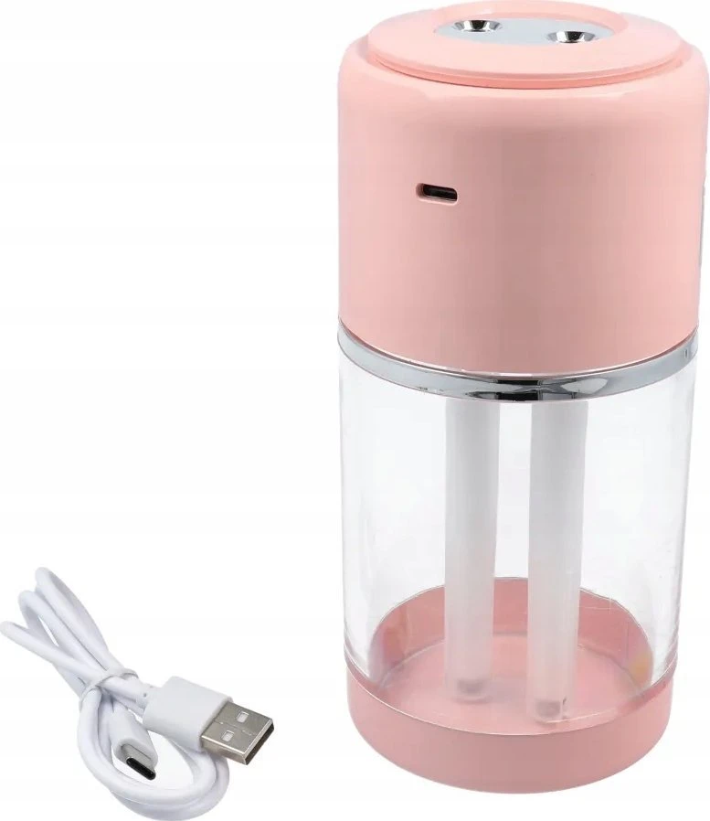 Oem Aromaterapinis aparatas / drėkintuvas / difuzorius H10 rožinė
