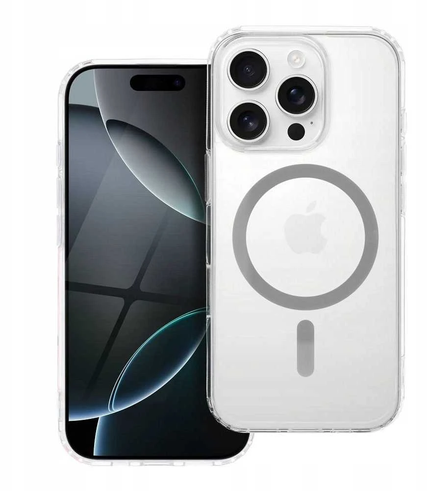 Oem Drop Glue Colorful Ring Mag dėklas suderinamas su MagSafe skirtas Samsung Galaxy A56 pilkos spalvos
