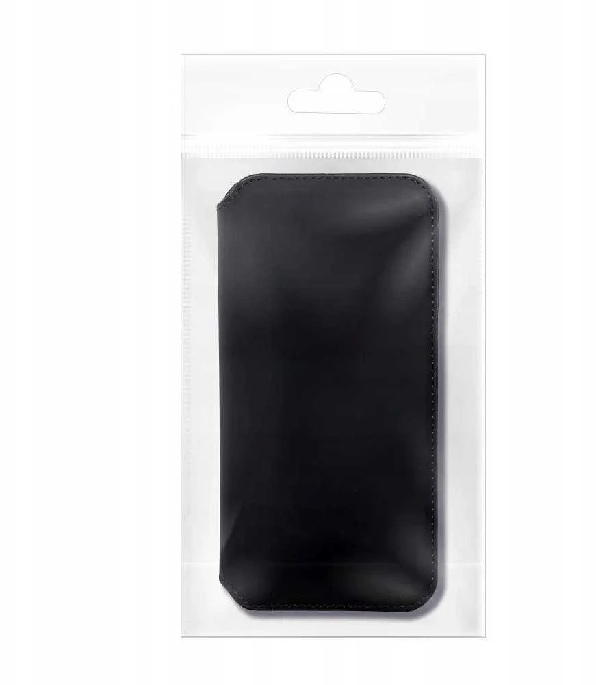 Oem DUAL POCKET Book dėklas skirtas Samsung Galaxy S25 Plus juodos spalvos
