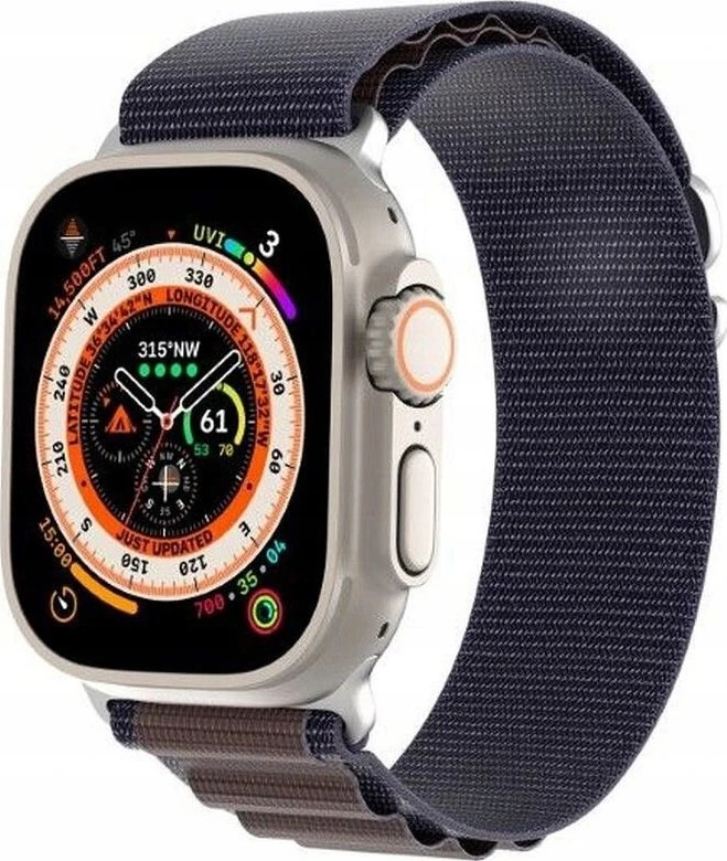 Oem Apyrankė Dux Ducis GS Series Apple Watch 42/44/45/49mm Indigo