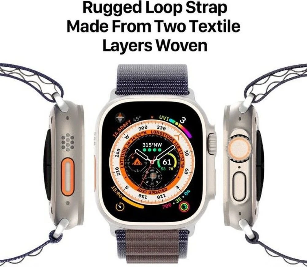 Oem Apyrankė Dux Ducis GS Series Apple Watch 42/44/45/49mm Indigo
