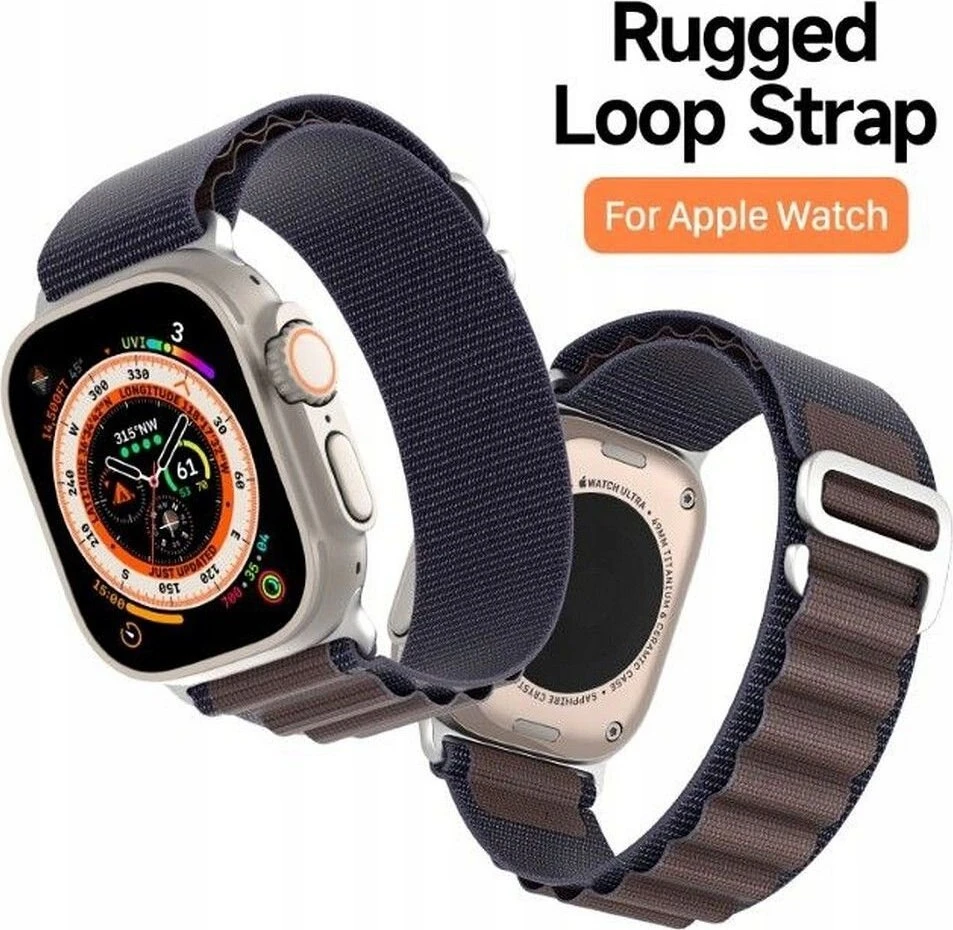 Oem Apyrankė Dux Ducis GS Series Apple Watch 42/44/45/49mm Indigo