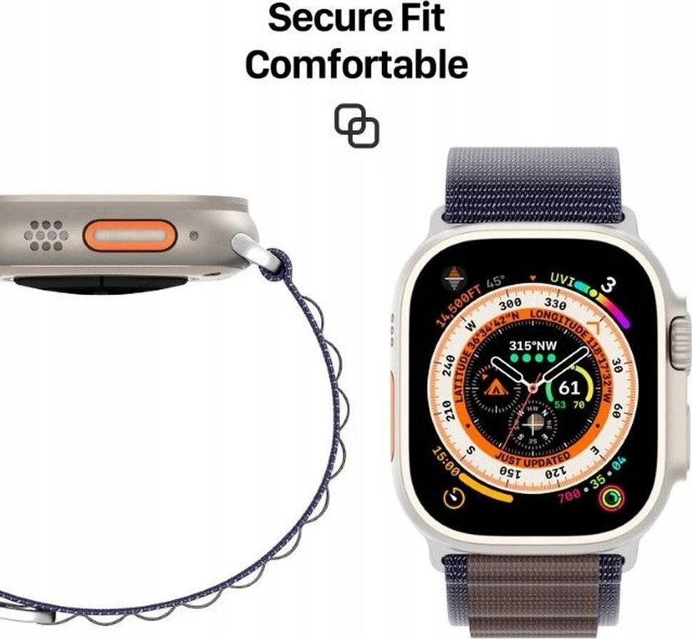 Oem Apyrankė Dux Ducis GS Series Apple Watch 42/44/45/49mm Indigo