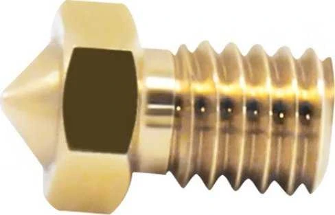 Oem RepRap E3D V5 V6 Ekstruderio Antgalis - 0.2mm M6 1.75mm plastikui