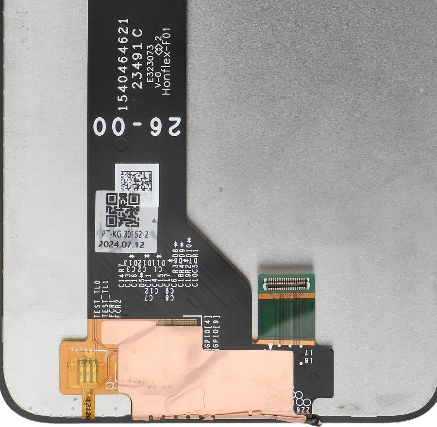 OEM ekranas MOTOROLA G34 atnaujintas be rėmelio
