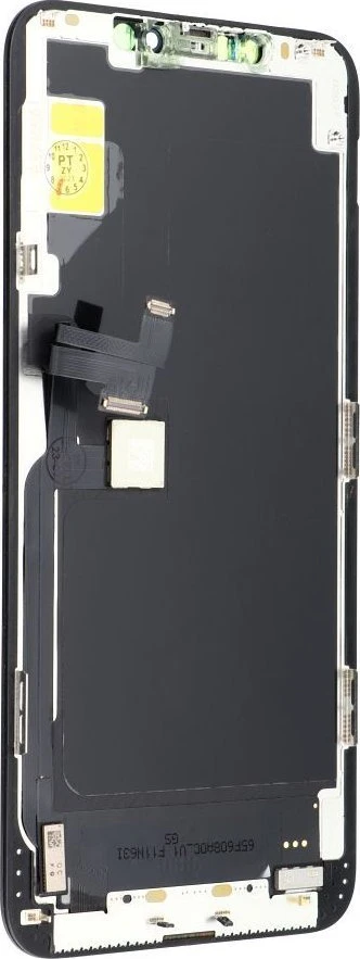 LCD ekranas iPhone 11 Pro Max su skaitmeniniu keitikliu, juodas (ZY-LTPS), perkeliamas IC
