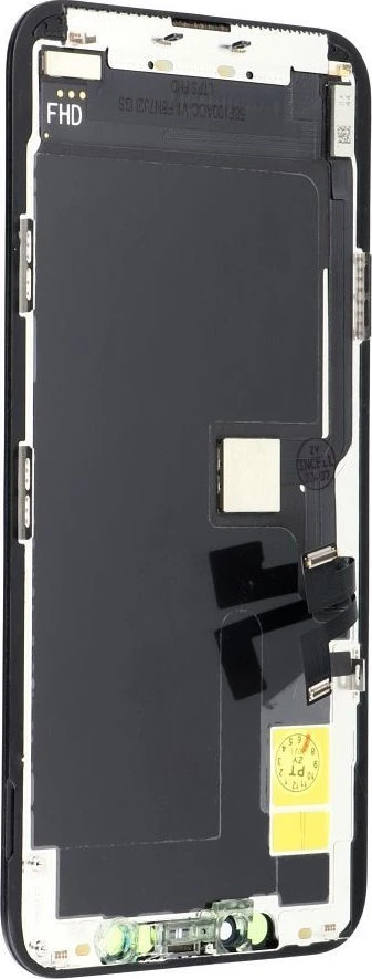 LCD ekranas iPhone 11 Pro su skaitmeniniu keitikliu, juodas (ZY-LTPS), perkeliamas IC