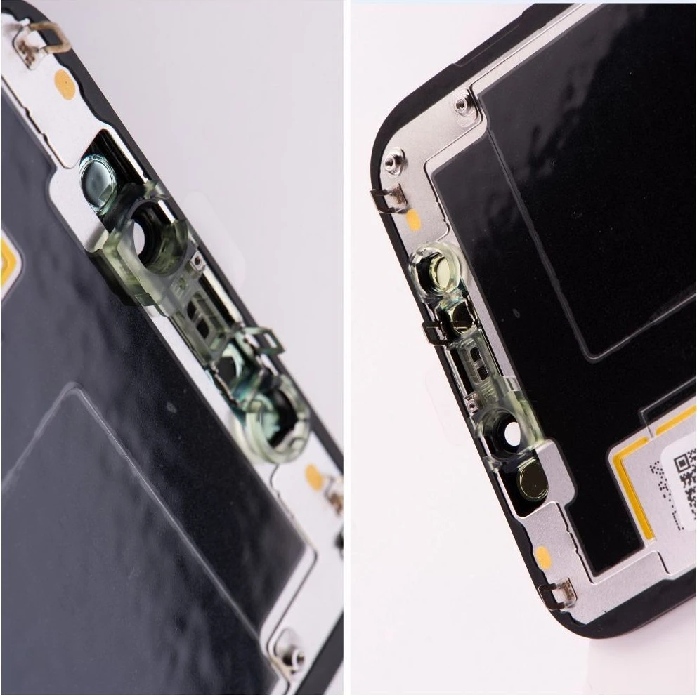 LCD ekranas iPhone 11 Pro su skaitmeniniu keitikliu, juodas (ZY-LTPS), perkeliamas IC