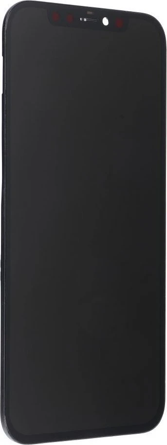 iPhone 12 / 12 Pro LCD ekranas su skaitmeniniu keitikliu, juodas (ZY-LTPS), perkeliamas IC