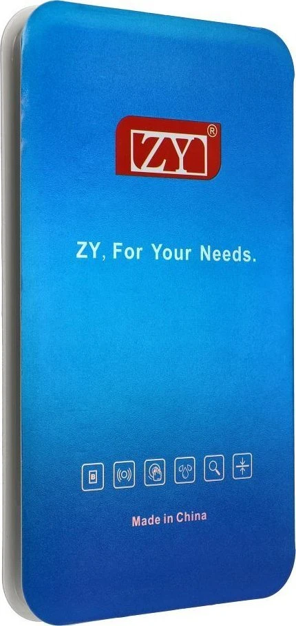 iPhone 12 / 12 Pro LCD ekranas su skaitmeniniu keitikliu, juodas (ZY-LTPS), perkeliamas IC
