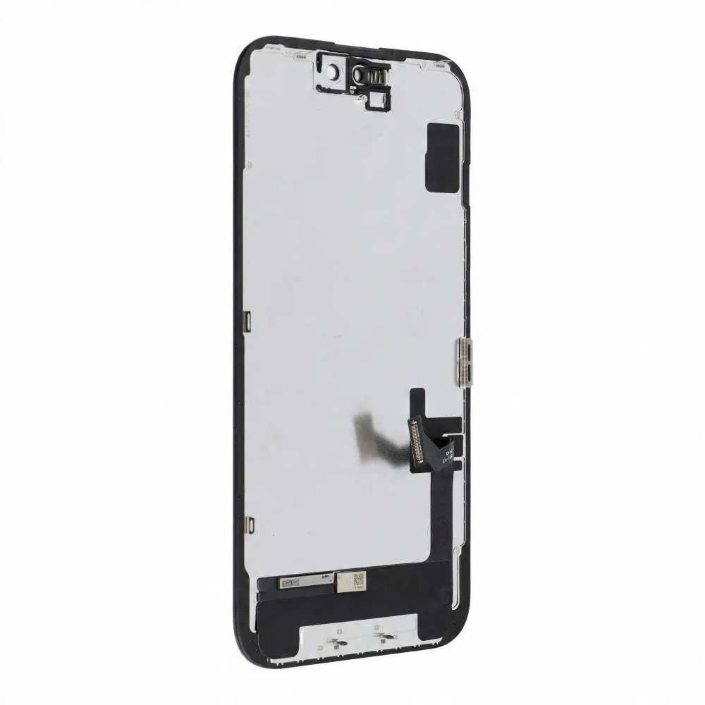 LCD ekranas iPhone 15 su skaitmeniniu keitikliu, juodas (ZY-LTPS), perkeliamas IC
