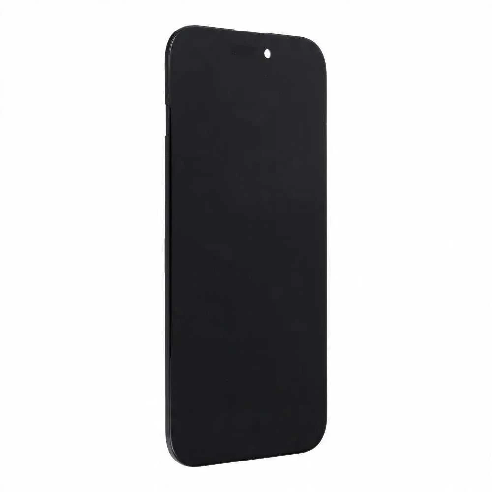 LCD ekranas iPhone 15 su skaitmeniniu keitikliu, juodas (ZY-LTPS), perkeliamas IC