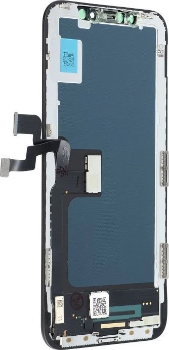 OEM LCD ekranas iPhone X su skaitmeniniu keitikliu, juodas (HD+ Incell)