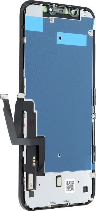 OEM LCD ekranas iPhone XR su skaitmeniniu keitikliu, juodas (HD+ Incell)