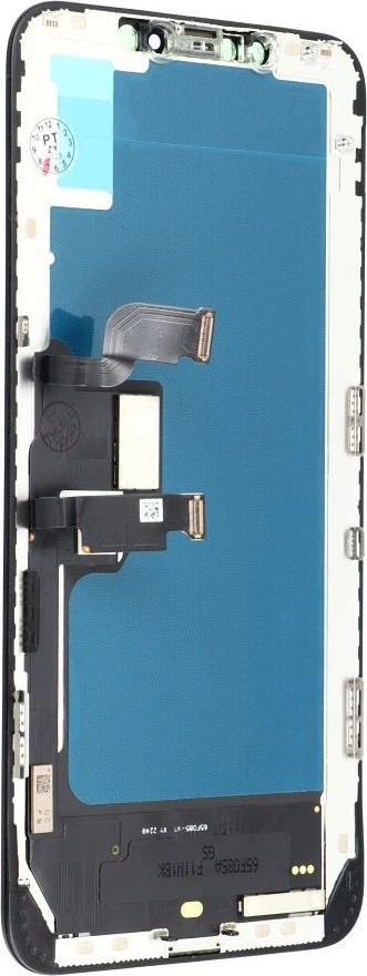 LCD ekranas „iPhone Xs Max“ su skaitmeniniu keitikliu, juodas (ZY-LTPS)