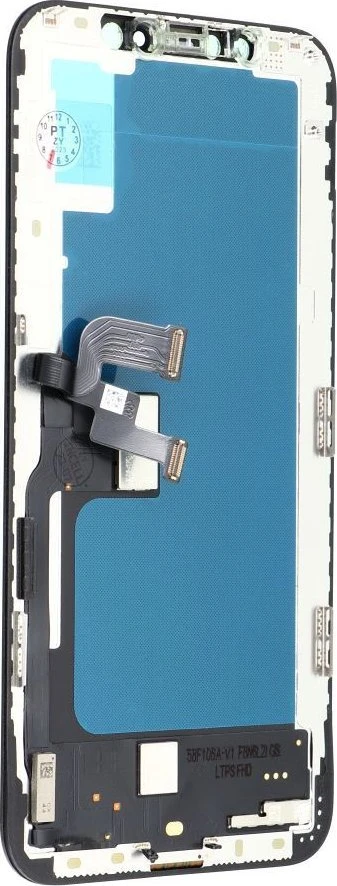 LCD ekranas iPhone Xs su skaitmeniniu keitikliu, juodas (ZY-LTPS)