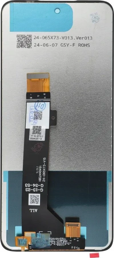 FixCell LCD Ekranas, skirtas MOTOROLA G13/G23 OEM be rėmelio
