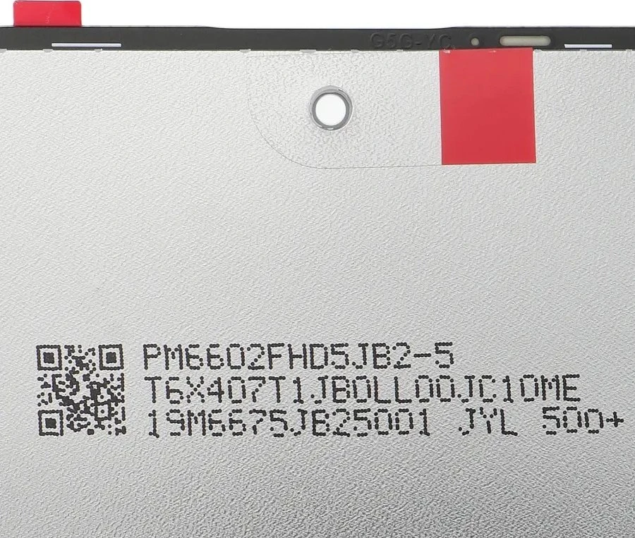 FixCell LCD Ekranas, skirtas MOTOROLA G5G XT2113 OEM be rėmelio