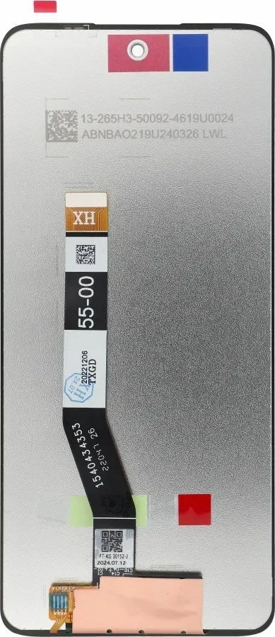FixCell LCD Ekranas, skirtas MOTOROLA G62 OEM be rėmelio