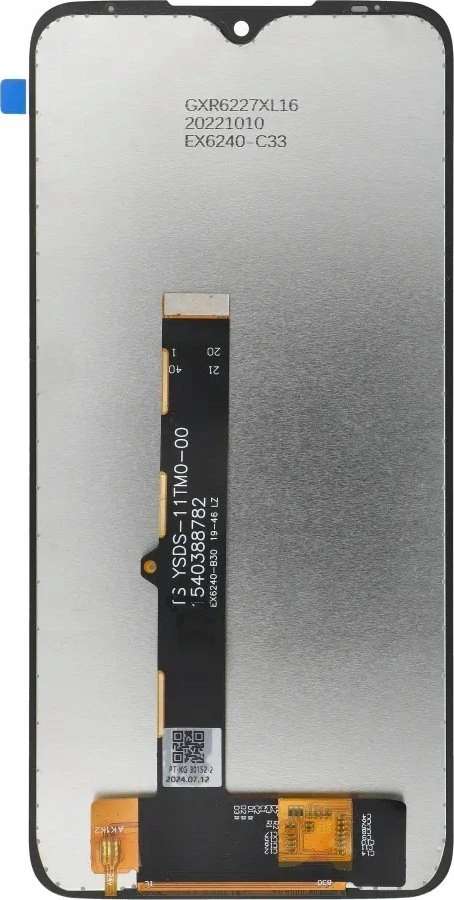 FixCell LCD Ekranas, skirtas MOTOROLA G8 Play OEM be rėmelio