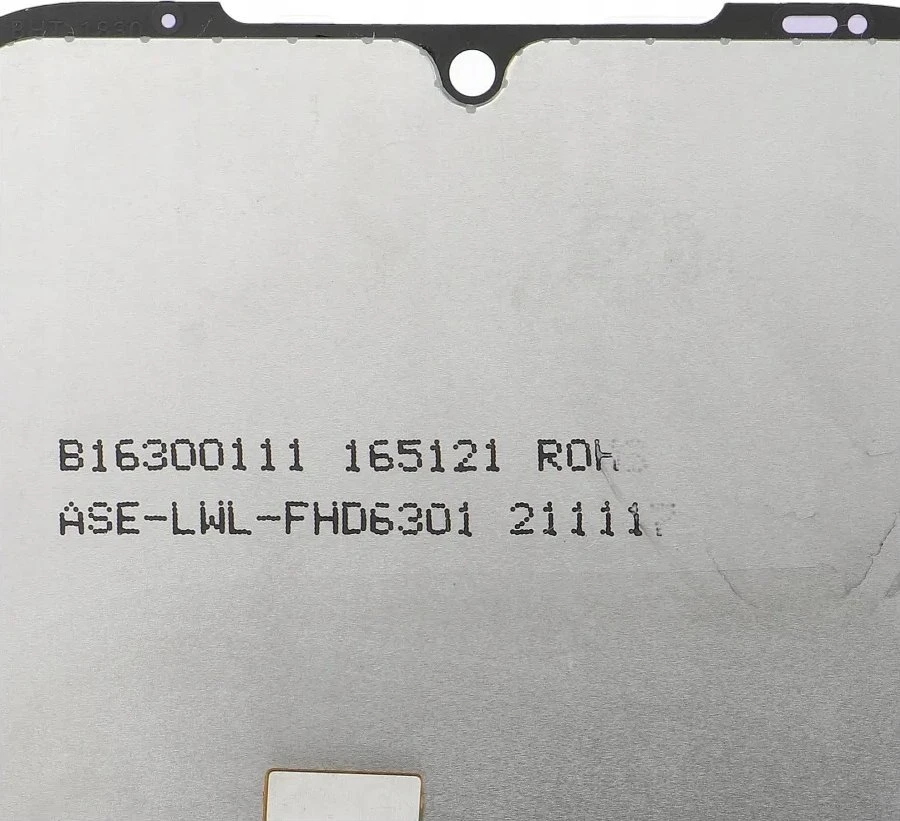 FixCell LCD Ekranas, skirtas MOTOROLA G8 Plus OEM be rėmelio