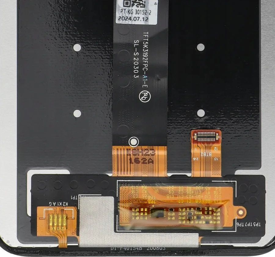 FixCell LCD Ekranas, skirtas MOTOROLA G8 Power Lite OEM be rėmelio