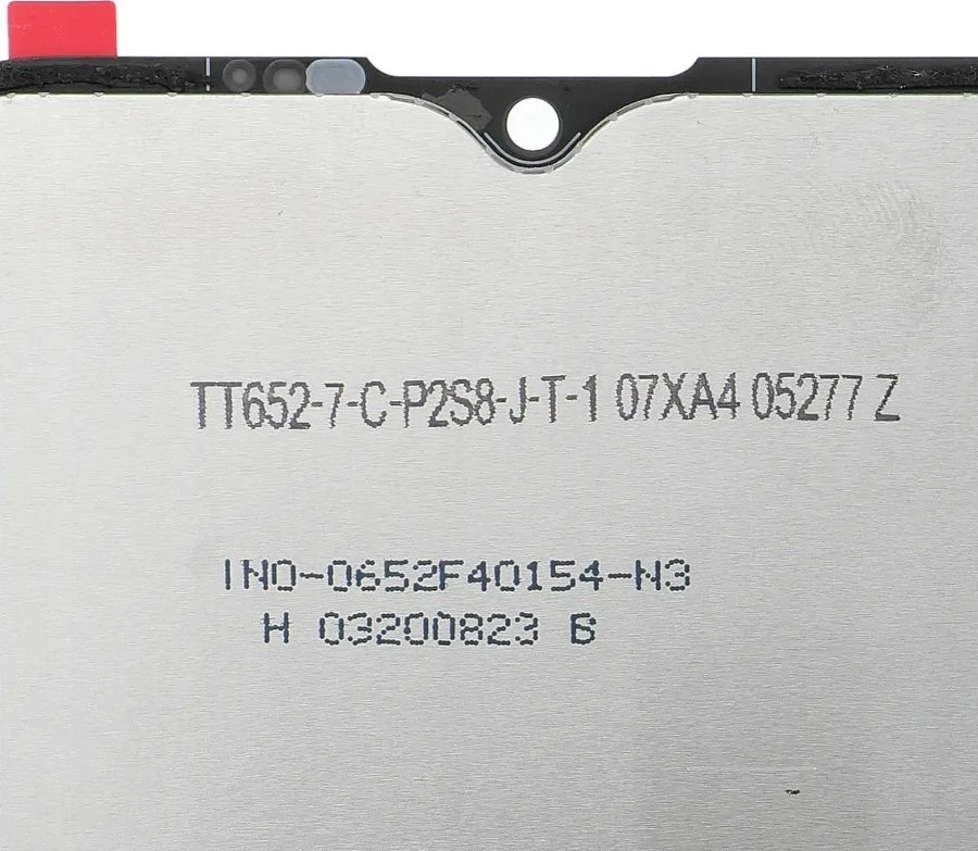FixCell LCD Ekranas, skirtas MOTOROLA G8 Power Lite OEM be rėmelio