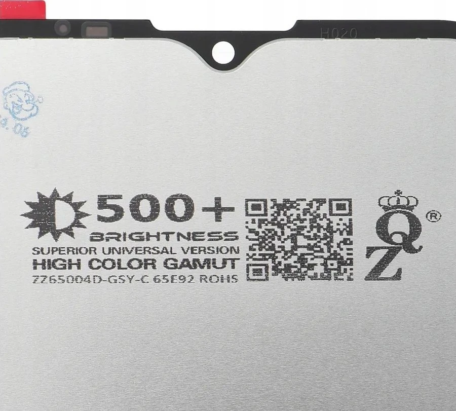 FixCell LCD Ekranas, skirtas MOTOROLA G9 OEM be rėmelio