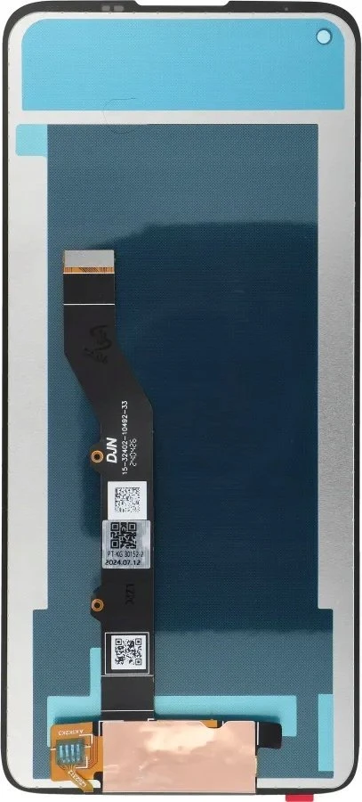 FixCell LCD Ekranas, skirtas MOTOROLA G9 Plus OEM be rėmelio