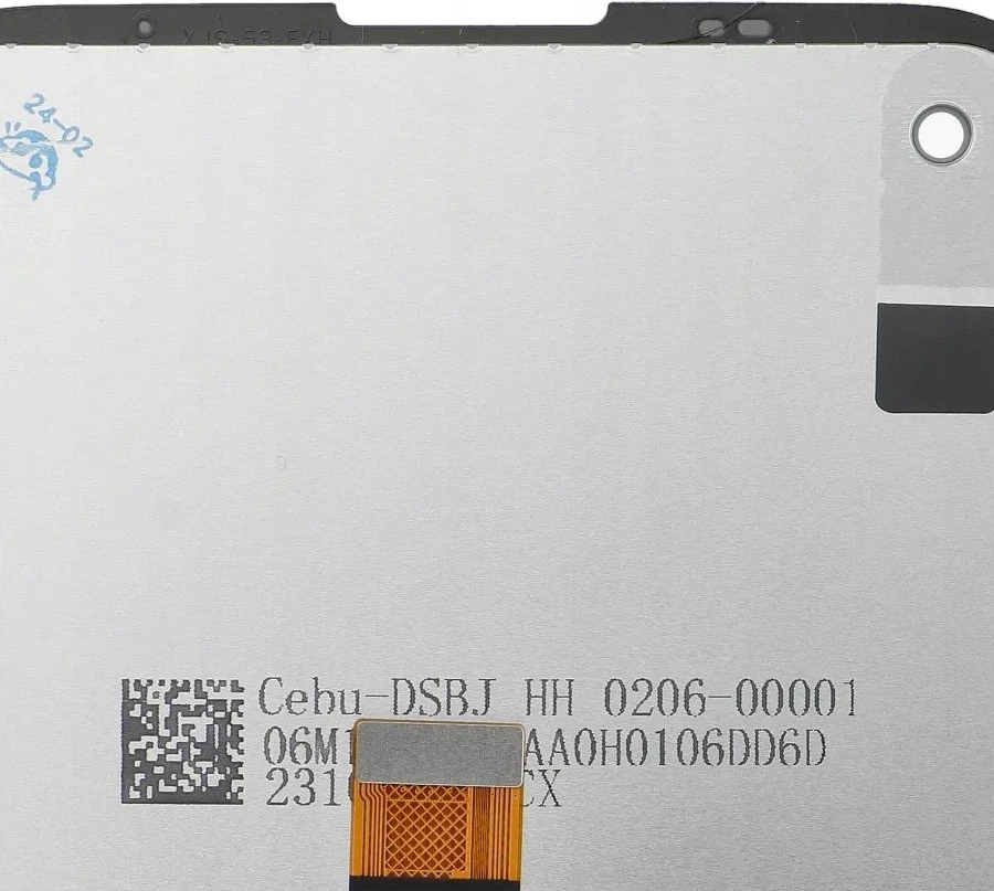 FixCell LCD Ekranas, skirtas MOTOROLA G9 Power OEM be rėmelio