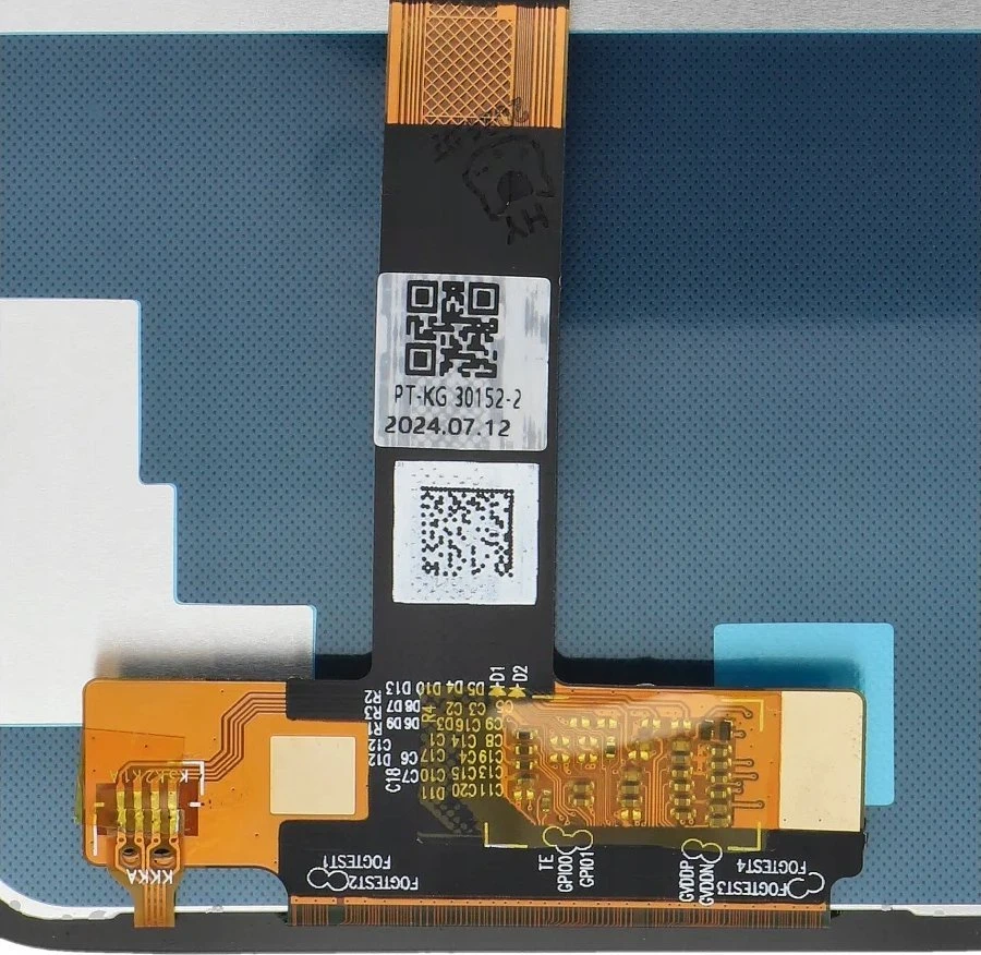 FixCell LCD Ekranas, skirtas MOTOROLA G9 Power OEM be rėmelio
