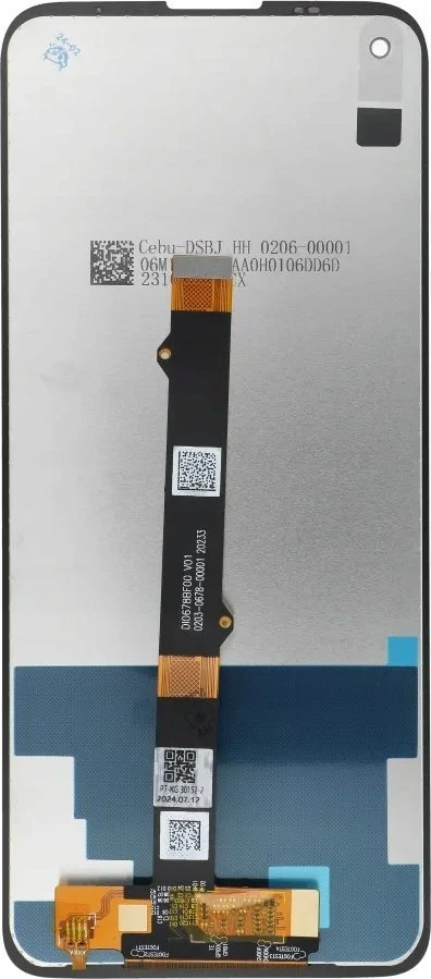 FixCell LCD Ekranas, skirtas MOTOROLA G9 Power OEM be rėmelio