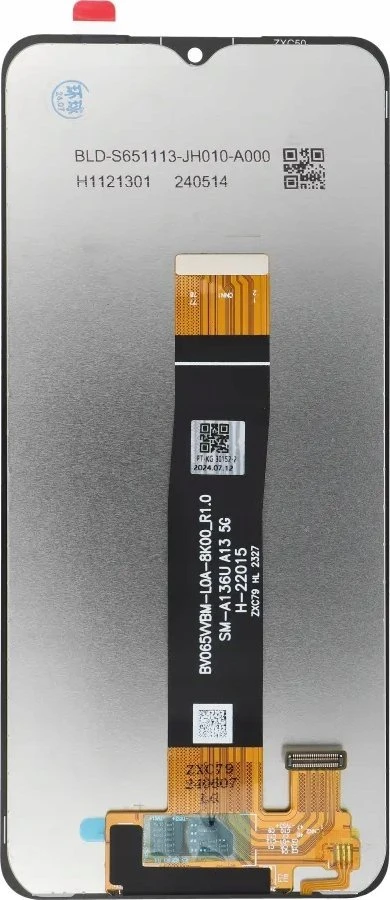 Fixcell OEM ekranas, skirtas SAMSUNG a13 5G a136 be rėmelio (atnaujintas)
