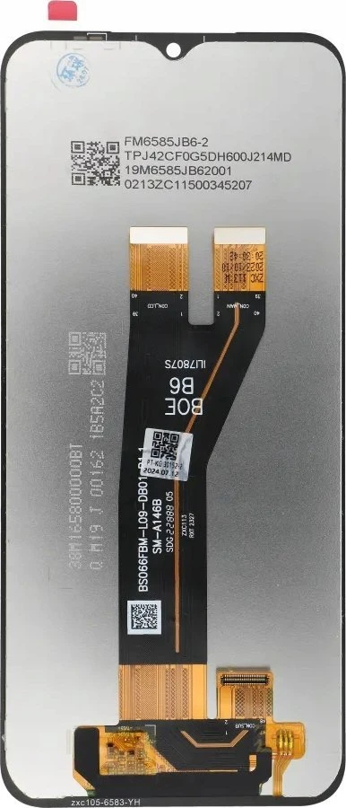 Fixcell OEM ekranas, skirtas SAMSUNG a14 5G a146B, be rėmelio