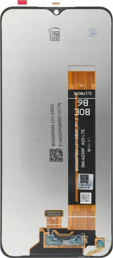 Fixcell OEM ekranas SAMSUNG a23 4G a235 be rėmelio