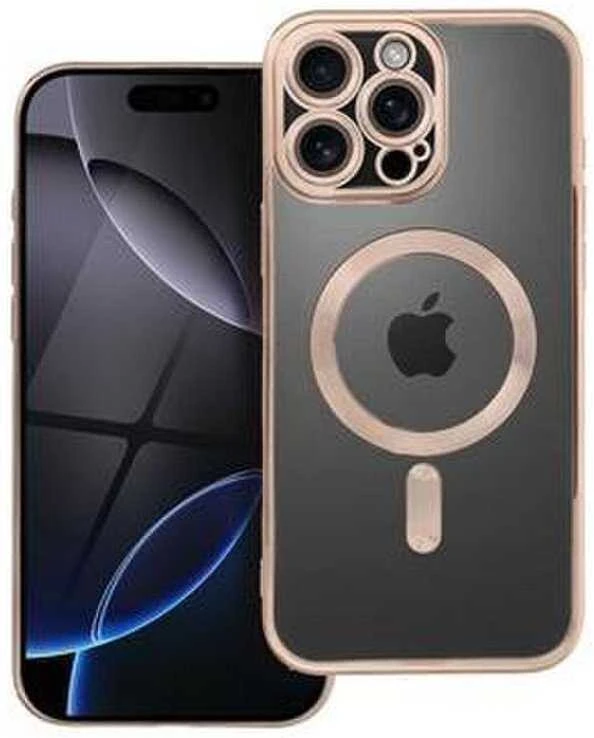 Oem Originalus „iPhone SE 2025“ dėklas, suderinamas su „MagSafe Ruda“ ir „Electro Mag Cover“.