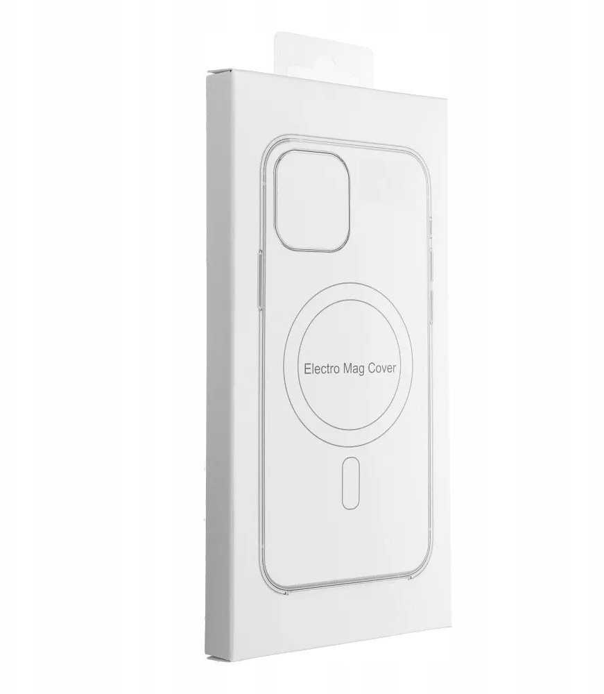 Oem ELECTRO MAG COVER dėklas suderinamas su MagSafe skirtas Samsung Galaxy A16 juodos spalvos