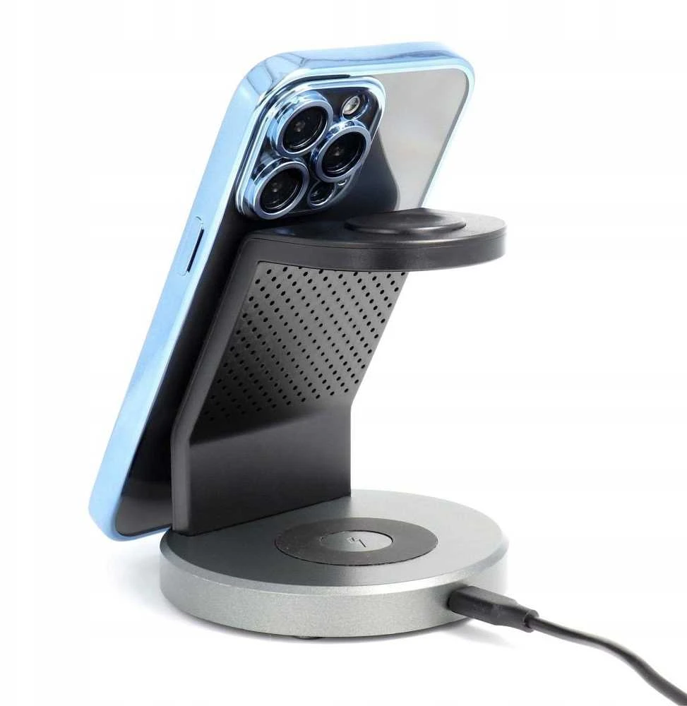 Oem ELECTRO MAG COVER dėklas suderinamas su MagSafe skirtas Samsung Galaxy S25 Edge mėlynas