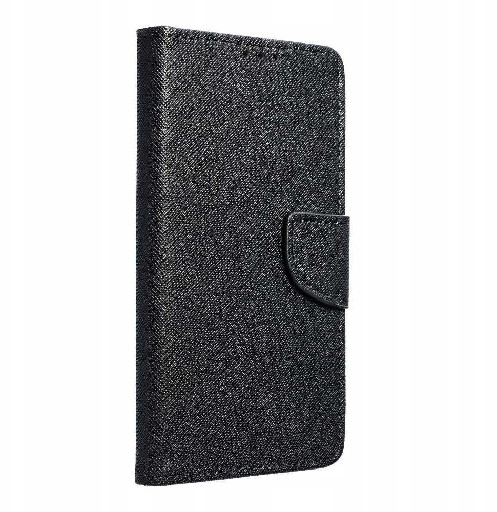 Oem FANCY Book dėklas skirtas Xiaomi Redmi 14c juodos spalvos