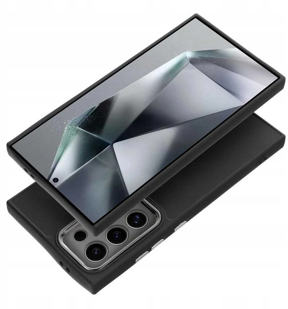 Oem FRAME dėklas skirtas Samsung Galaxy A16 5G juodos spalvos